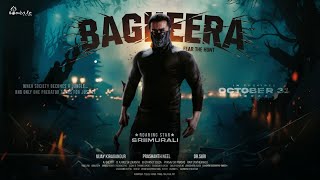 Bagheera  Hindi Trailer  Srii Murali  DrSuri  Prasanth Neel  Vijay Kiragandur  Hombale Films [upl. by Ellenohs]