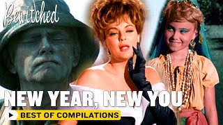 New Year New You Magical Transformations  Bewitched [upl. by Enajyram]