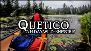 14Day Wilderness Fishing Trip  A 50Lake  240km Journey through Quetico FULL [upl. by Wiencke]