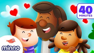 How Jesus Teaches Us to Love Everyone  7 Bible Stories for Kids [upl. by Gisela]