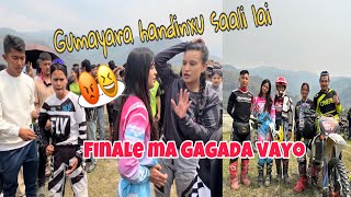 Enduro race ma fight paryo finalema ktiharuko🤩  Enduro pokhara final race [upl. by Adian473]