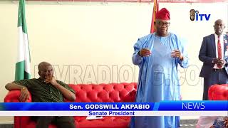 Late Sen Joseph Wayas Funeral Senate President Assures Of Senate Full Participation In Burial [upl. by Norford113]