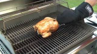 How to Grill Whole Chicken  Weber Grill Knowledge [upl. by Dde]