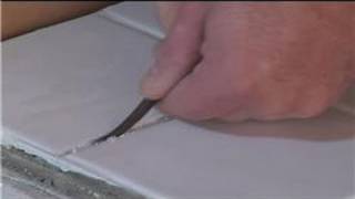 Grouting Techniques  How to Repair Old Grout [upl. by Suivatram]