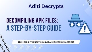 How to Decompile an APK file [upl. by Hairabez]