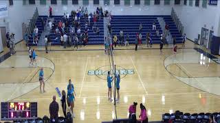 Southside High School vs Ovey Comeaux High  Lafayette La Womens Varsity Volleyball [upl. by Gearhart]