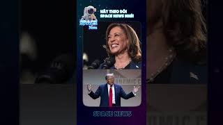 Ông Trump bà Harris chạy nước rút tại các bang chiến trường tintuc news youtubeshorts [upl. by Oliviero]