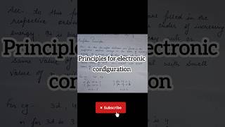 Paulis exclusion principle Aufbau principle and Hunds rule of maximum multiplicity [upl. by Yorel]