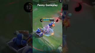 Fanny Gameplay 2024 fanny mobilelegends mlbb fannymontage fannysavage fannydarat fannymlbb [upl. by Eilyk]