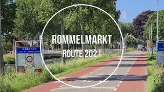 Rommelmarkt Route Abbenes 2021 [upl. by Anaile767]