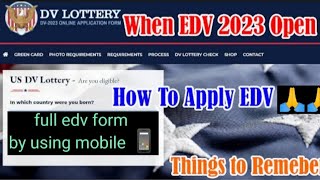 how to fill edv form through mobile PHN 📱 [upl. by Ahsinehs829]