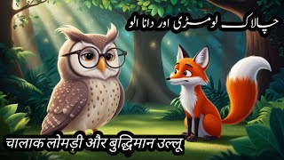 دلچسپ کہانیاں दिलचस्प कहानियाँThe Wise Owl and the Clever Fox A Heartwarming Forest Talequot [upl. by Ynnal2]