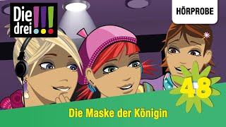 Die drei   Folge 48 Die Maske der Königin  Hörprobe zum Hörspiel [upl. by Eniamrahc472]