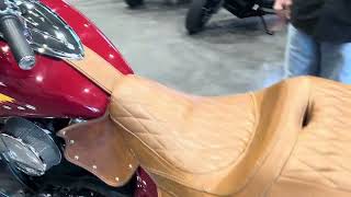 2014 Indian Motorcycle Chieftain Classic [upl. by Yrallih]