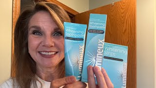 Lumineux Whitening Set No PeroxideFluoride Enamel Safe Whitening Strips amp Toothpaste NonToxic [upl. by Dyol]