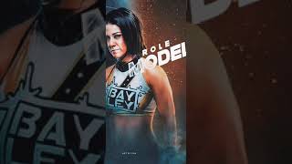 Bayley “Role Model” Wwe Entrance Theme 2024 [upl. by Nomrac]