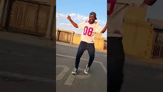 Makhadzi Bafana ft Babethe amapianodancechallage amapiano dance makhadzi [upl. by Ennayar]