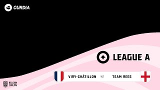 ViryChâtillon🇫🇷 vs Team Rees🏴󠁧󠁢󠁥󠁮󠁧󠁿 🥌 BCL  League B curling [upl. by Ahtnamas]