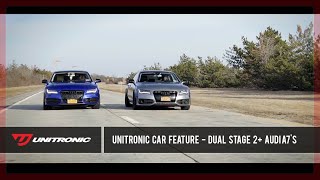 Unitronic Car Feature  Dual Stage 2 Audi A7s [upl. by Atinet364]