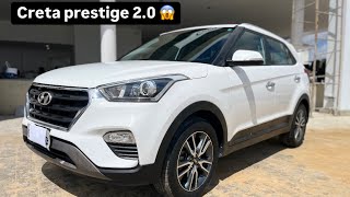 Hyundai Creta Prestige 20 é um SUV muito top [upl. by Enortna]