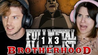 Fullmetal Alchemist Brotherhood 1x3 quotCity of Heresyquot  Reaction and Discussion [upl. by Takeo]