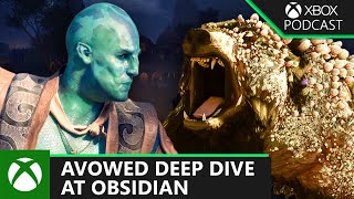 Avowed Deep Dive At Obsidians Studios  Official Xbox Podcast [upl. by Neyrb]