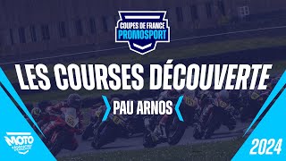 Les courses des Découverte à Pau Arnos [upl. by Clarey]