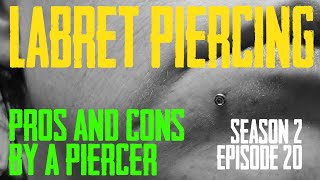 2021 Labret Pros amp Cons by a Piercer S02 EP20 [upl. by Colier]