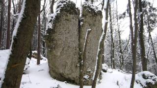 Mostviel Joggingtour im Schnee und Winterlandschaft am 09022013 [upl. by Virgilio981]