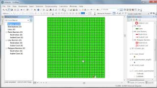 1305 Make a cost raster from an OD matrix [upl. by Mariano]