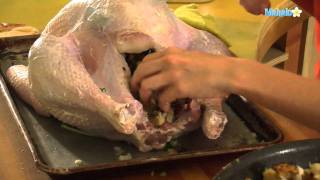 How To Make Turkey Stuffing [upl. by Hereld]