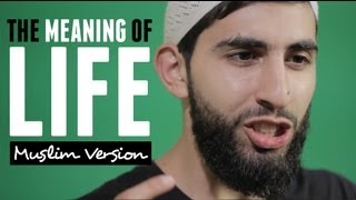 THE MEANING OF LIFE  MUSLIM SPOKEN WORD  HD [upl. by Bean]