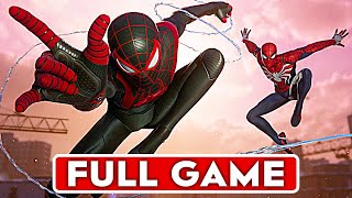 SPIDERMAN MILES MORALES Gameplay Walkthrough Part 1 FULL GAME 1080P HD  No Commentary [upl. by Oriole]