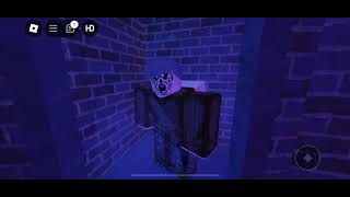 Monsters Unmasked scare maze at Drew’s frights Roblox 2024 [upl. by Ara638]