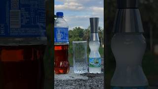 Cola Mixed With Coconut Water  shots shortvideo youtubeshorts [upl. by Willet]