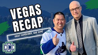 VEGAS RECAP CANUCKS VS COYOTES POSTGAME LIVESTREAM  April 3 2024 [upl. by Nylirahs]