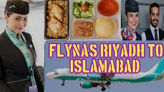 Travelling experience from riyadh to islamabad with flynas airline [upl. by Salohci]