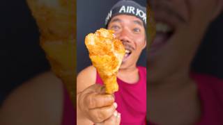 ToRung  how to eat chicken thighs🍗 [upl. by Ardek]