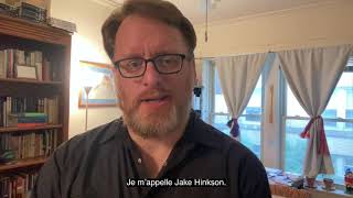 Prix TOTEM des Jeunes Libraires  Jake Hinkson [upl. by Aienahs]