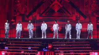 231124 NCT 127  Punch  Superhuman  AyYo  THE UNITY 더유니티 펀치 슈퍼휴먼 에이요 엔시티 콘서트 폰카 직캠 fancam day4 [upl. by Jarrett]