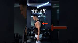 My shoulders hurt during bicep curls shorts gym fitness [upl. by Ehctav]