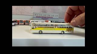 JGT Mercedes O 405 bus Bus Collection Florida E141 187 scale JGT Motorcoach buses busgarage [upl. by Gerek]