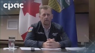 Alberta ministers provide update on wildfires – July 31 2024 [upl. by Ycnahc]