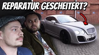 Billig Bentley erster KICKDOWN nach 6 JAHREN STANDZEIT dumme Idee [upl. by Akinit]