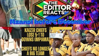 Im leaving Mzansi before December 😂😂 The editor reacts  EP 1 southafrica reaction funny [upl. by Tonjes]