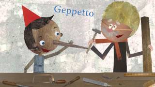 quotPINOCCHIO Canzoni con il naso lungoquot  Booktrailer  Libro  CD [upl. by Valleau]