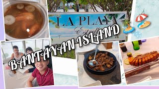 BANTAYAN ISLAND Santa Fe🏝🏖 • day 1 LA PLAYA Estrella Beach Resort⛴️ [upl. by Bellis]