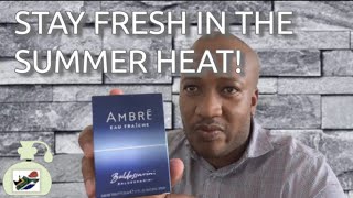 Episode 48 Baldessarini Amber Eau Frauche  Review  The One For The Hot Weather [upl. by Gery]