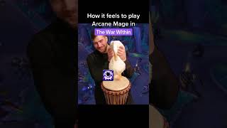 How it feels to play Arcane Mage in The War Within worldofwarcraft warcraft thewarwithin [upl. by Valera718]