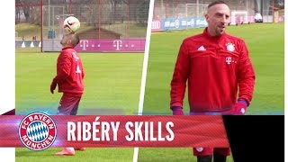 RibérySkills im Training [upl. by Heyes682]